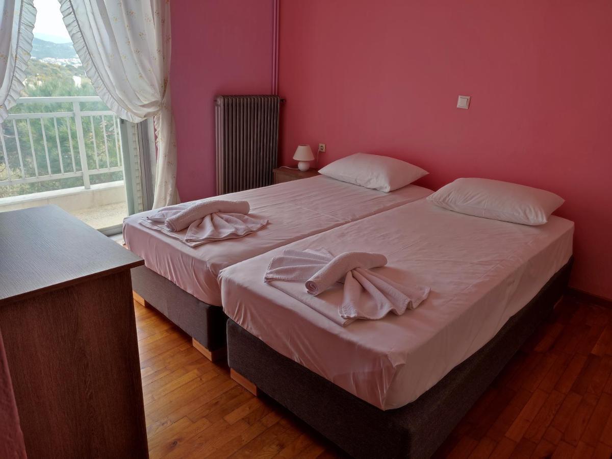 Thea Court Clio & Erato Apartments ปาเลออน ซิฟลิคิออน ภายนอก รูปภาพ